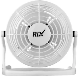 Вентилятор Rix RDF-1500USB (белый) фото