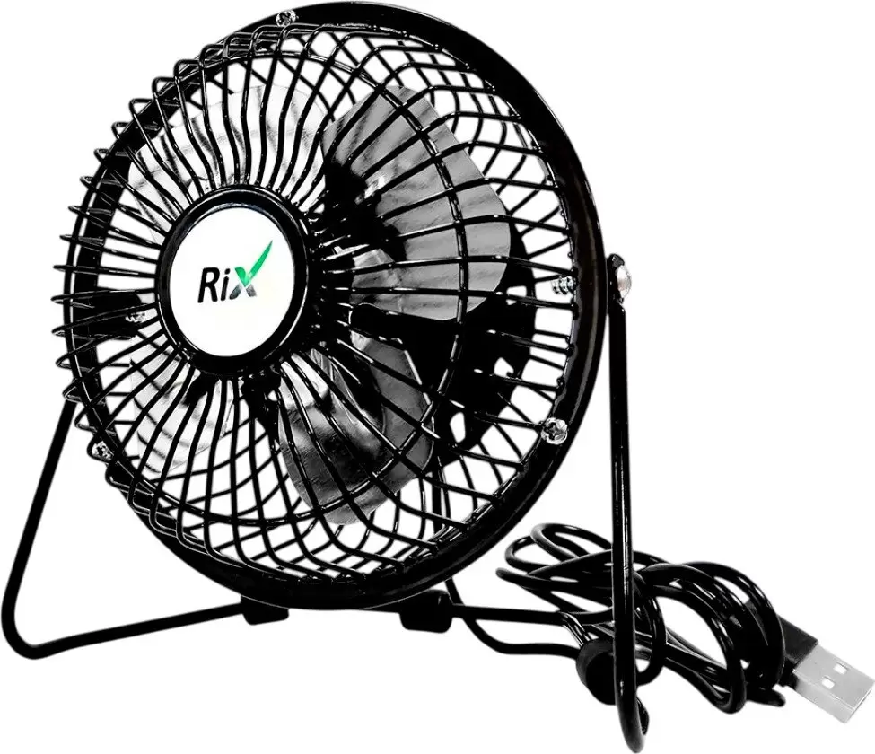 Rix RDF-1501USB (черный)