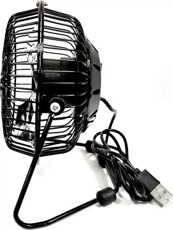 Вентилятор Rix RDF-1501USB (черный) фото