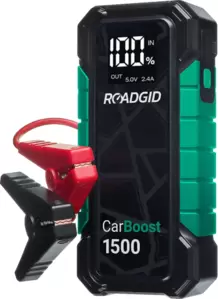 Пусковое устройство Roadgid CarBoost 1500 фото