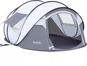 Палатка RoadLike Family (серый) фото