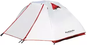 Треккинговая палатка RoadLike Pro Double Light (белый) фото