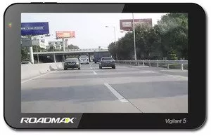 GPS-навигатор Roadmax Vigilant 5 DVR plus фото