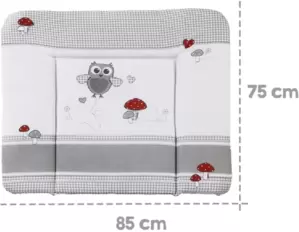 Пеленальный матрас Roba Adam &#38; Owl 85x75 / 0817S148 фото
