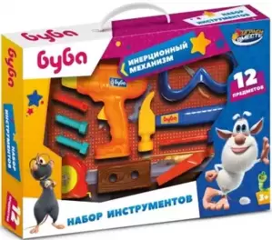 Набор инструментов игрушечный Играем вместе Буба B2068636-R фото