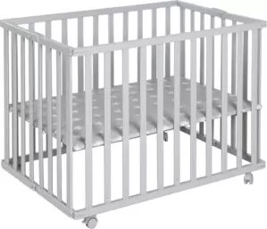 Игровой манеж Roba Foldable Playpen 202703TP (серый) фото