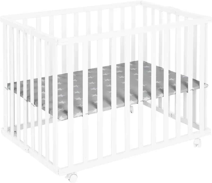 Roba Foldable Playpen 202703WE (белый)