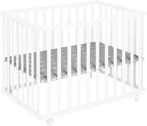 Игровой манеж Roba Foldable Playpen 202703WE (белый) фото