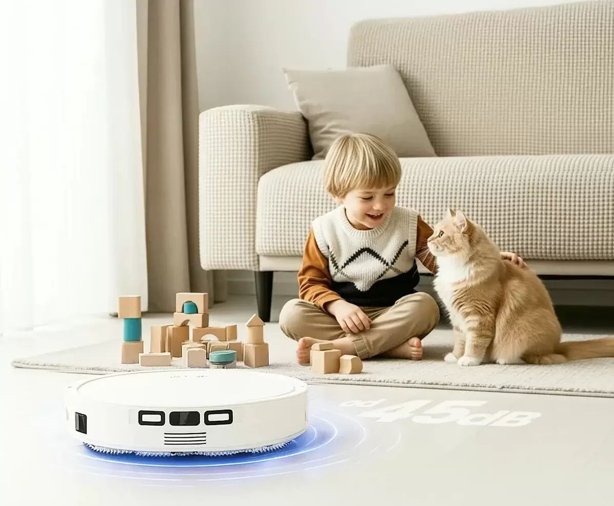 Робот-пылесос Robojet Vision Lite фото