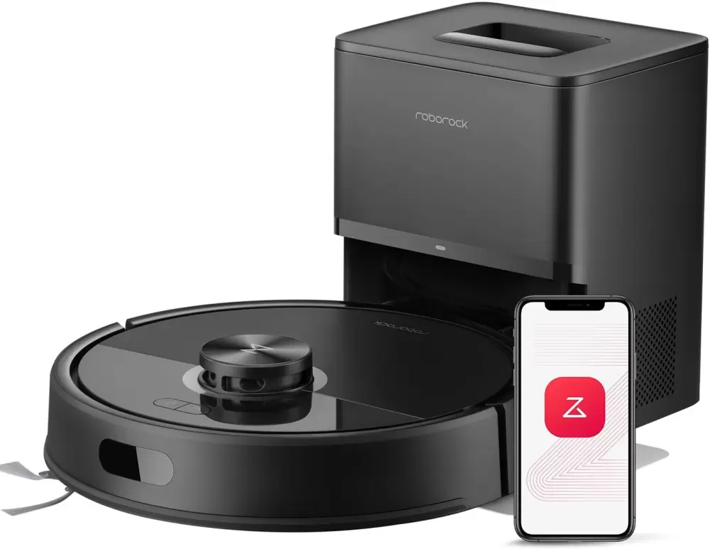 Roborock Q7T+ (черный)