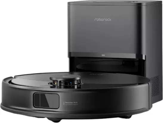Roborock Q8 Max Pro+ (черный)