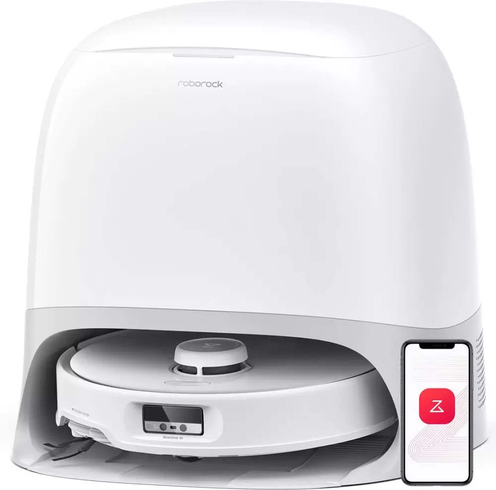 Roborock Qrevo Curv (белый)