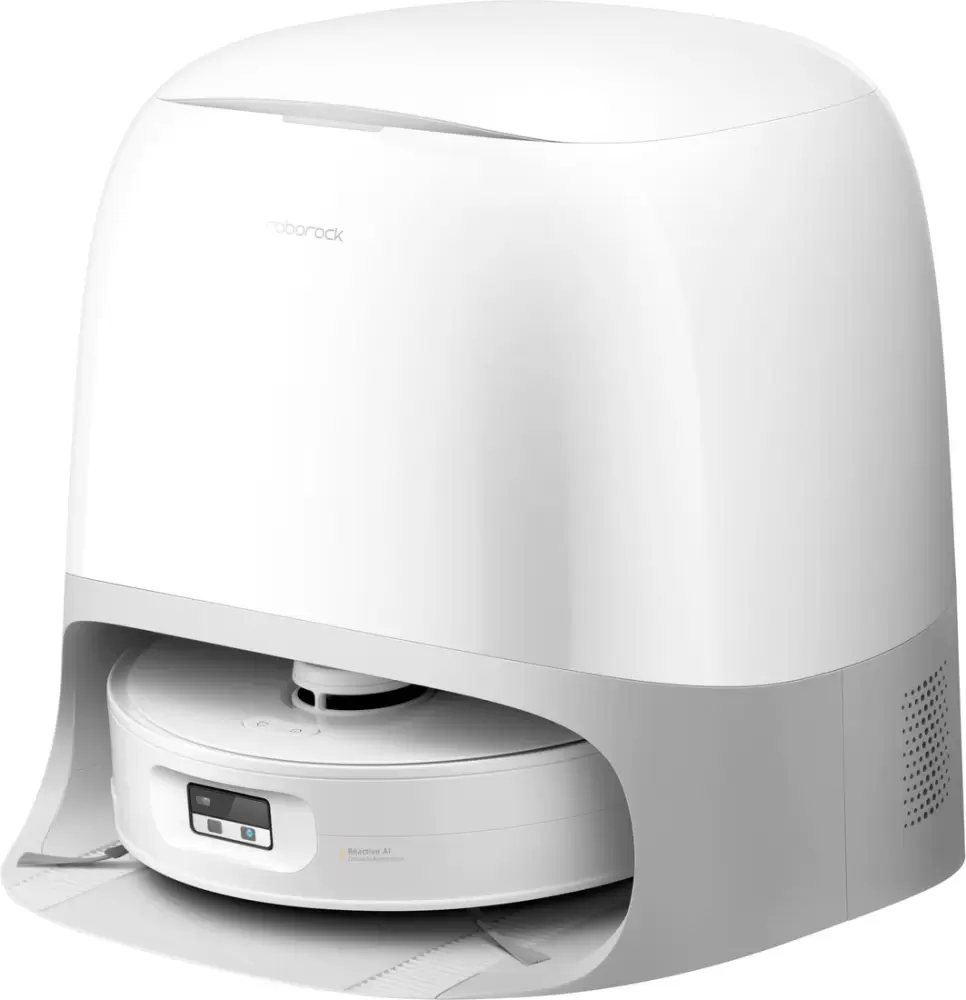 Roborock Qrevo Curv 2 Flow (белый)