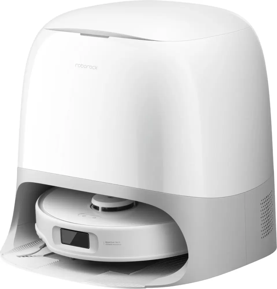 Roborock Qrevo Curv 5A1 (белый)