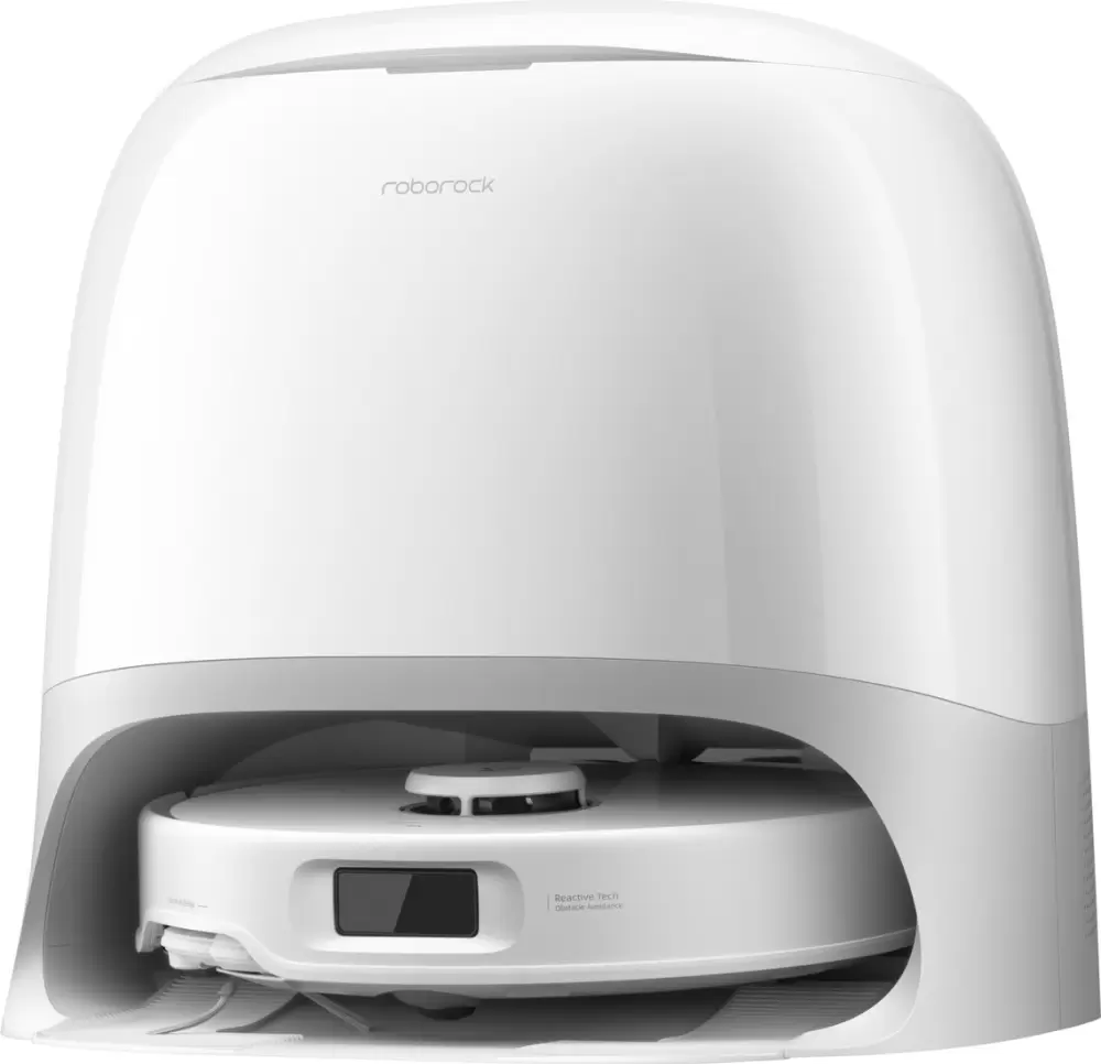 Roborock Qrevo CurvC (белый)