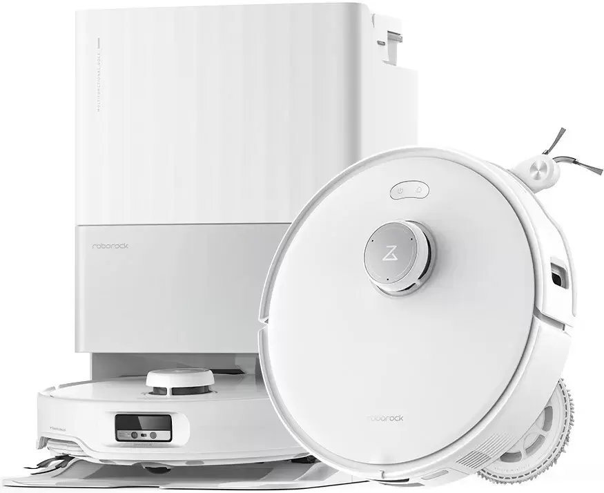 Roborock Qrevo Edge QRE02-02 (белый) 