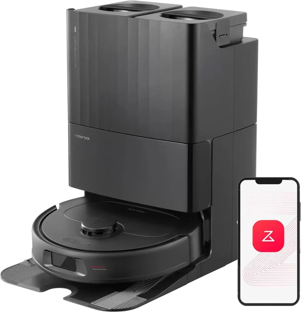 Roborock Qrevo S (черный)
