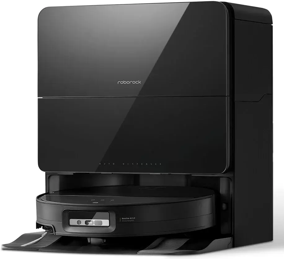 Roborock Saros 10 (черный)