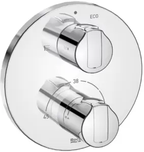 Смеситель Roca T1000 A5A0D09C00 фото