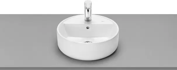 Умывальник Roca The Gap Round A3270MK000 фото