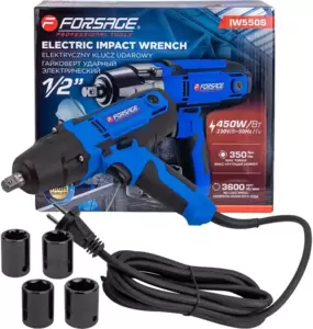 Гайковерт ударный Forsage F-IW550S фото