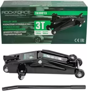 Домкрат RockForce RF-T830013 (3т) фото