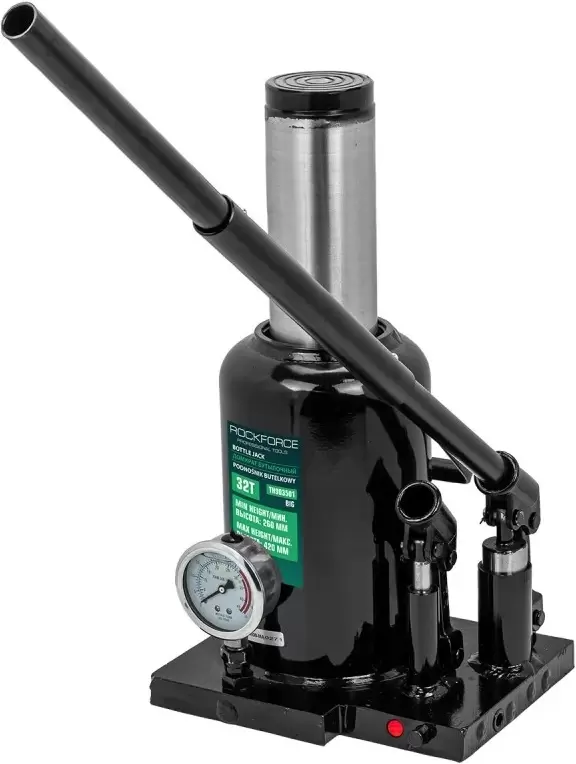 Домкрат RockForce RF-TH903501 Big (32т) фото 2