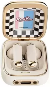 Наушники Rock Retro Style TWS Earphone Beatles icon