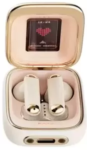 Наушники Rock Retro Style TWS Earphone Clamshell фото