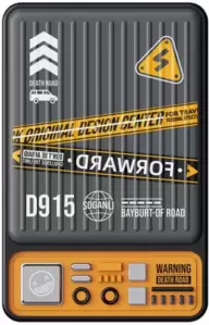 Портативное зарядное устройство ROCK Travel Series P90 20W Travel Series Magnetic Wireless Powerbank 10000mAh (черный) фото