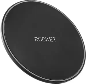 Беспроводное зарядное Rocket Disc 15W фото