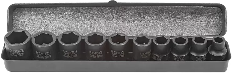 Набор головок RockForce RF-4109-5MPB (10 предметов) фото