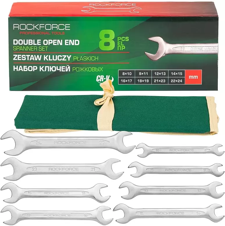 Набор ключей RockForce RF-5084P (8 предметов) фото
