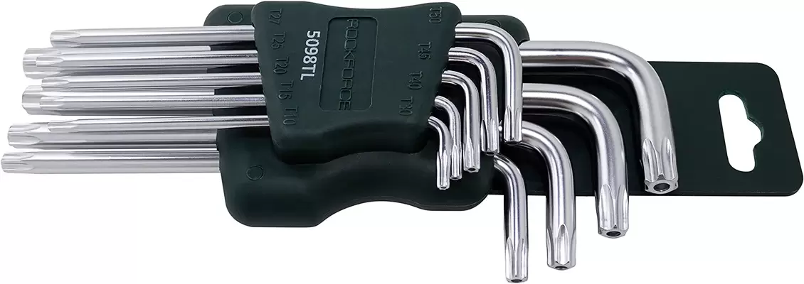 Набор ключей RockForce RF-5098TL (9 предметов) фото