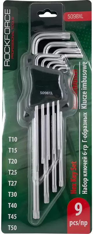 Набор ключей RockForce RF-5098XL (9 предметов) фото