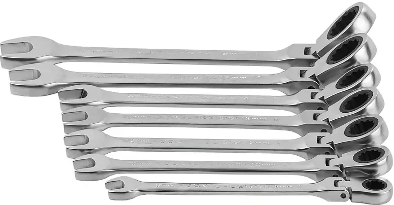 Набор ключей RockForce RF-51072F (7 предметов) фото