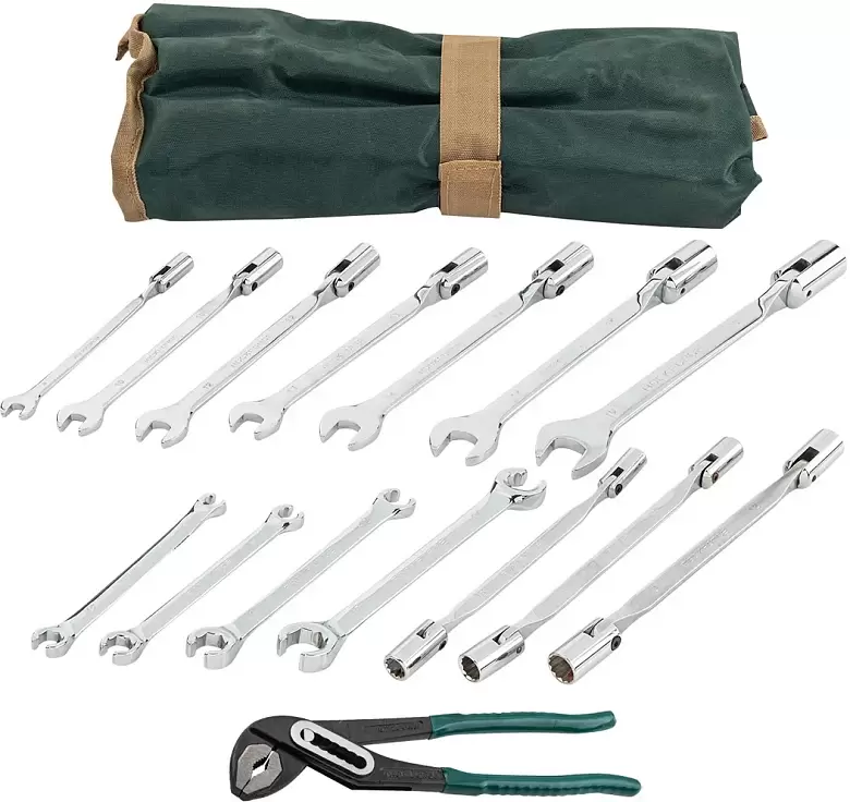 Набор ключей RockForce RF-5145R (14 предметов) фото