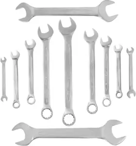 Набор ключей RockForce RF-5198 (12 предметов) фото