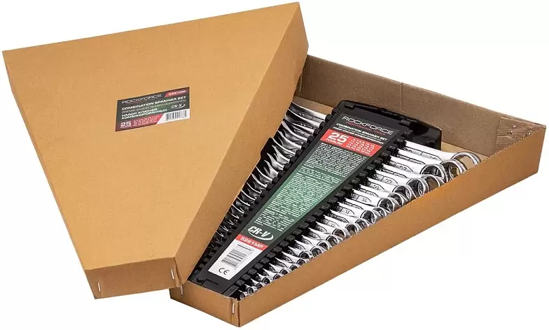 Набор ключей RockForce RF-5261MP (25 предметов) фото