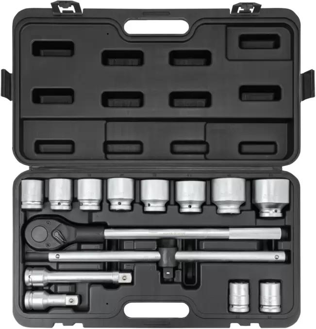 Набор головок RockForce RF-6141-5 (14 предметов) фото