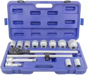 Набор головок RockForce RF-6141-9 (14 предметов) фото