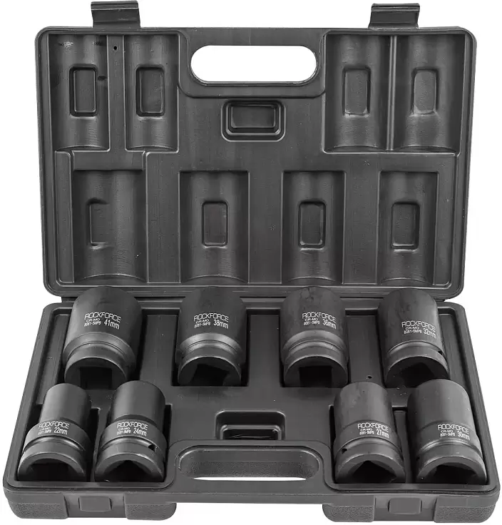 Набор головок RockForce RF-8081-5MPB (8 предметов) фото
