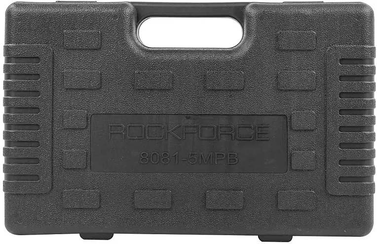 Набор головок RockForce RF-8081-5MPB (8 предметов) фото
