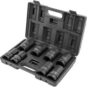 Набор головок RockForce RF-8081-5MPB (8 предметов) фото