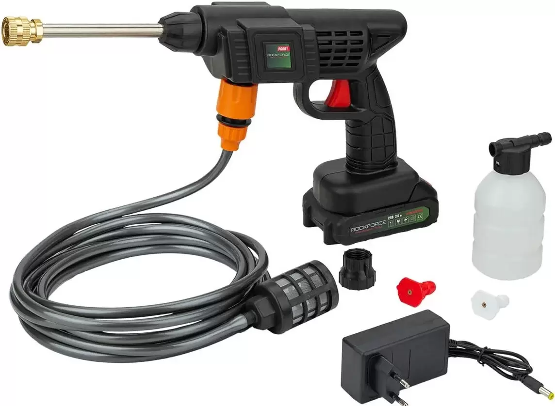 RockForce RF-PG001 (с 1-им АКБ, кейс)