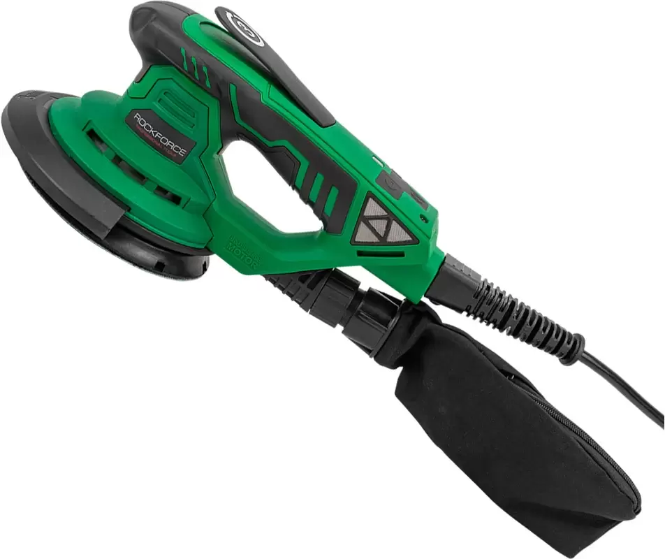 Эксцентриковая шлифовальная машина RockForce RF-S1A-DH22-125T фото