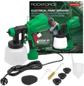 Краскораспылитель RockForce RF-SG100-640H фото