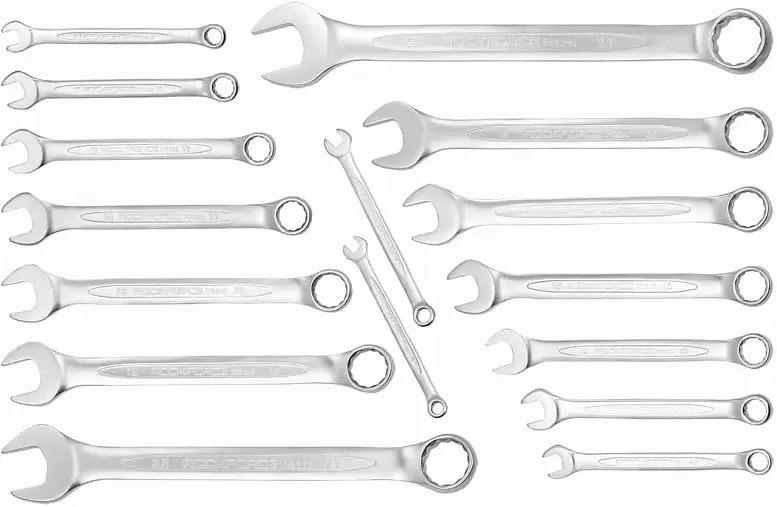 Набор ключей RockForce RF-T5161 (16 предметов) фото