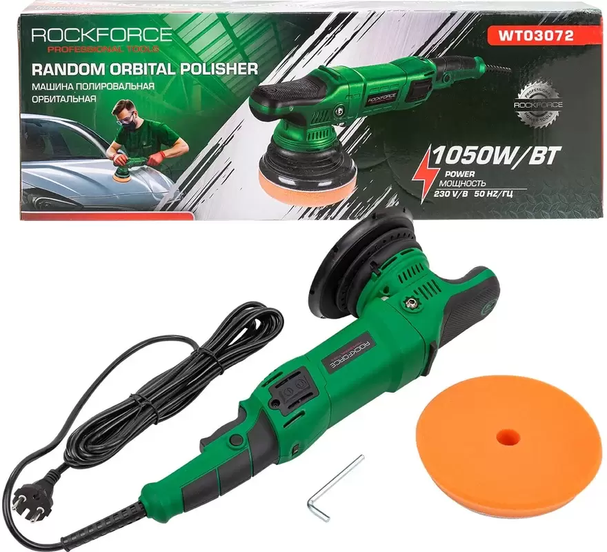 Полировальная машина RockForce RF-WT03072 фото
