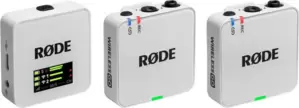 Радиосистема Rode Wireless GO Gen 3 (белый) фото